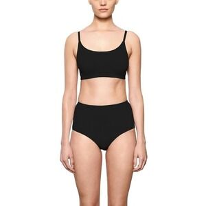 Skims Fits Everybidy Scoop Bralette - NWT - Black - Small